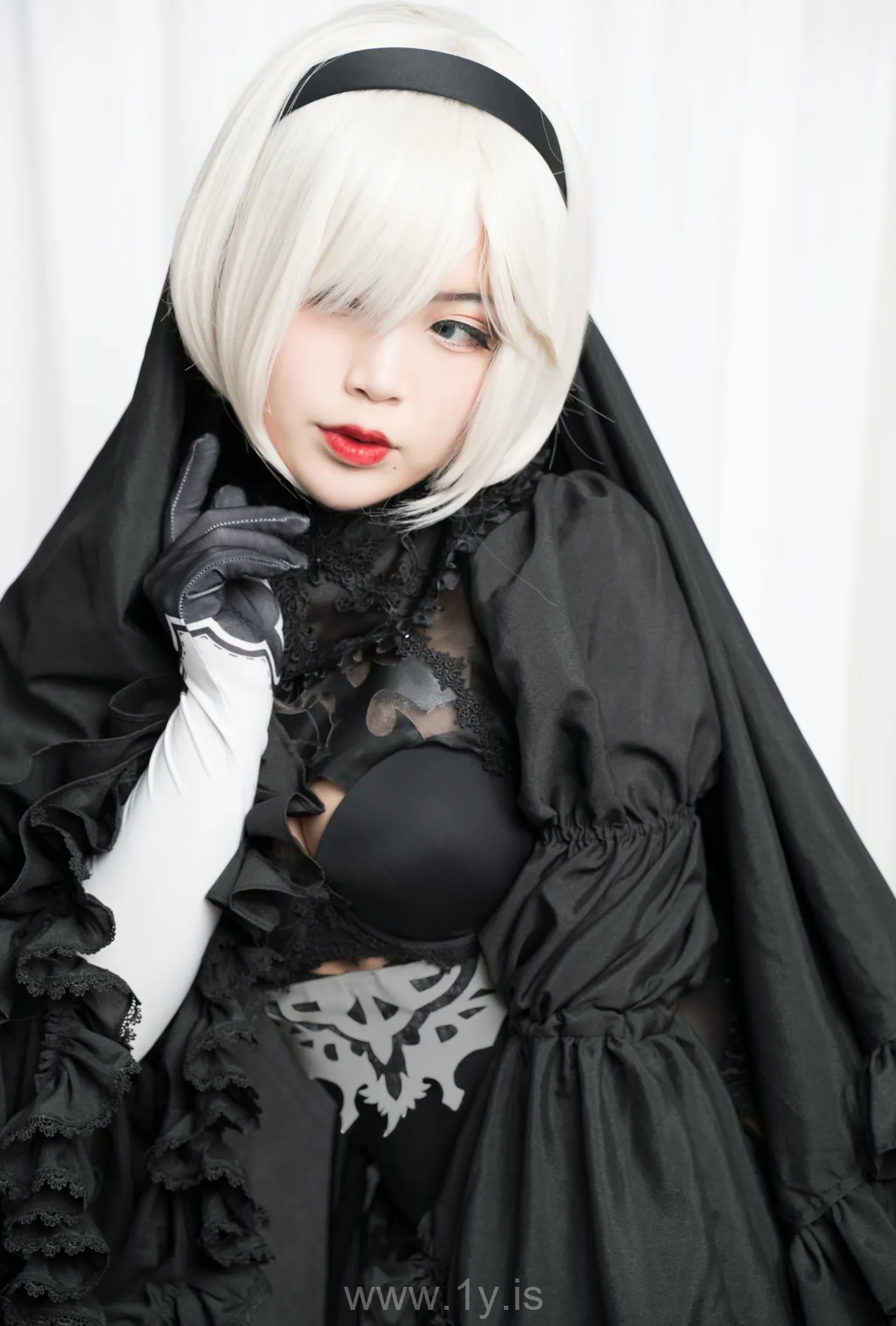 Coser@白烨 NO.016 2b 黑白